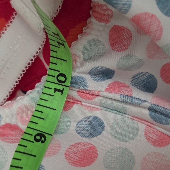 NWT Comexim Bubbles Padded Plunge Bra 28HH - Picture 9 of 10